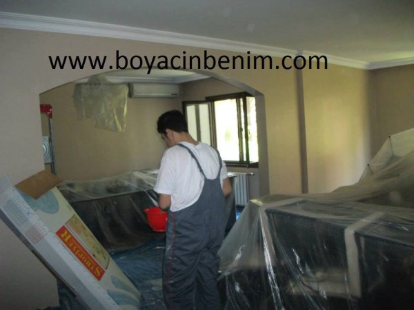 Kavacık Boyacı Ustası